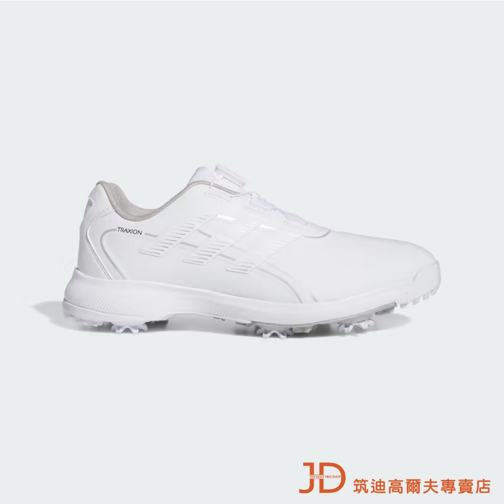 adidas TRAXION LITE BOA 高爾夫男鞋 #IF3036(白) #IF3037(白黑)