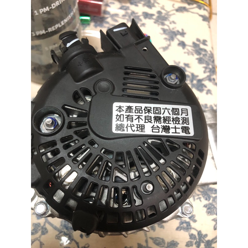 Focus MK3.5發電機