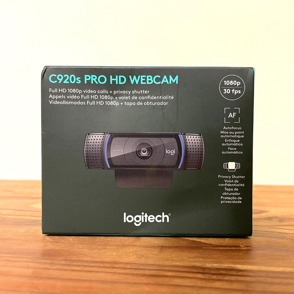 羅技 Logitech C920s HD Pro Webcam網路攝影機 Full HD 1080P