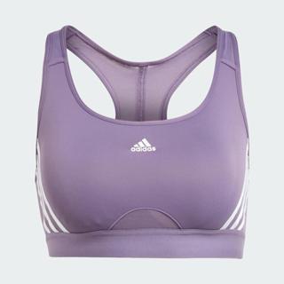 ADIDAS PWR MS 3S 紫色 舒適 運動 健身 訓練 女運動內衣 HZ8606 Sneakers542