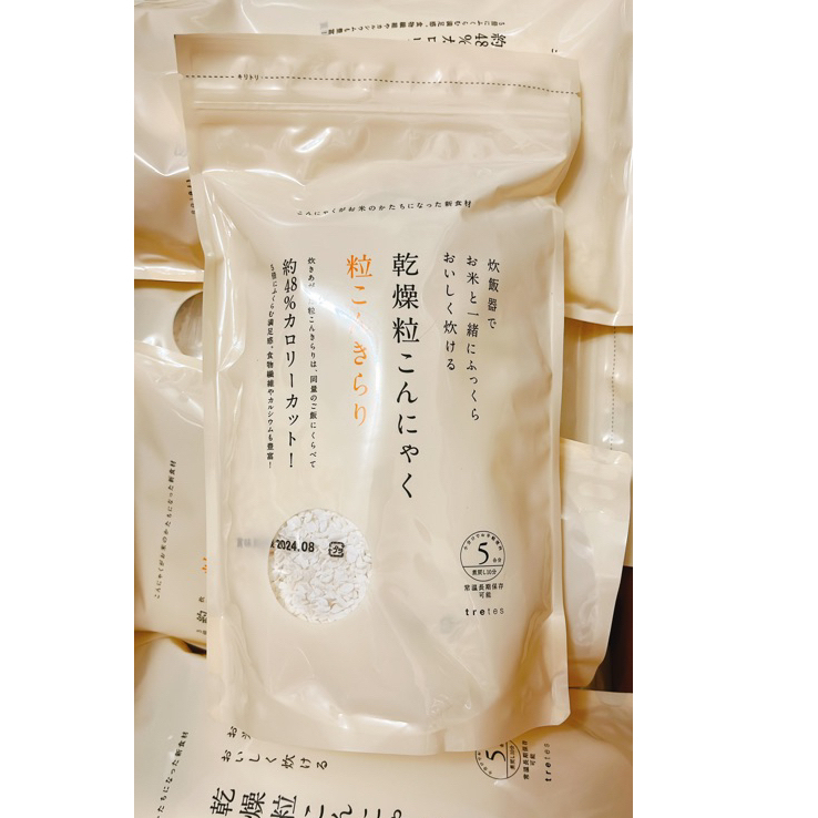 日本 Tretes 乾燥蒟蒻粒325g 蒟蒻米飯