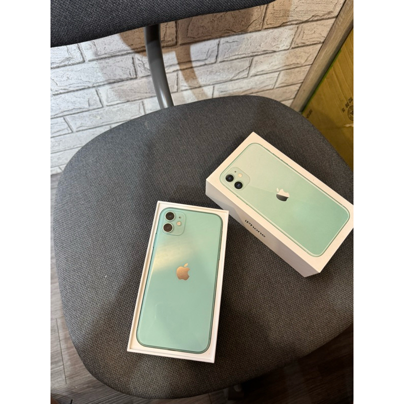 📍 【Benson手機舖】歡迎來電0963712100 二手近全新 iPhone 11 128g綠色‼️