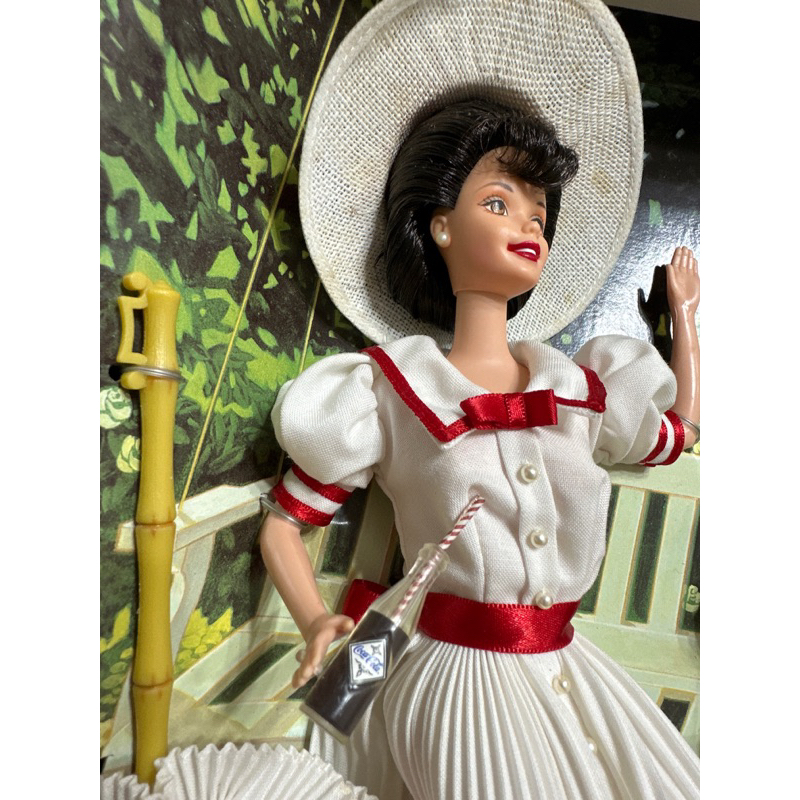 全新限量版 Barbie可口可樂芭比娃娃