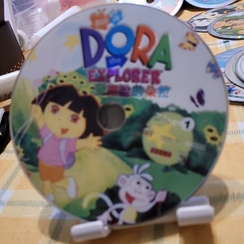 Dora 朵拉cd片