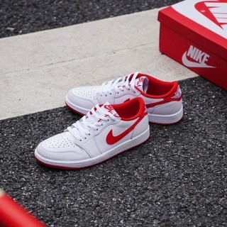 【Focus Store】 Nike Air Jordan 1 Low OG 白紅 CZ0790-161