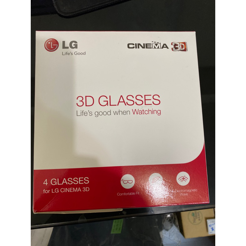 Lg 原廠3d 眼鏡