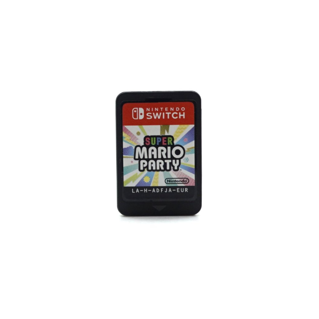 【亞特蘭電玩】Switch：超級瑪利歐派對 Super Mario Party 歐版 裸片 #81631