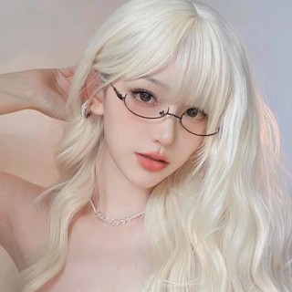 Yola優辣✨現貨 眼鏡 半框眼鏡 細框眼鏡 下半框眼鏡 情趣配件 情趣用品 復古眼鏡 二次元 女生眼鏡 角色扮演 鏡框