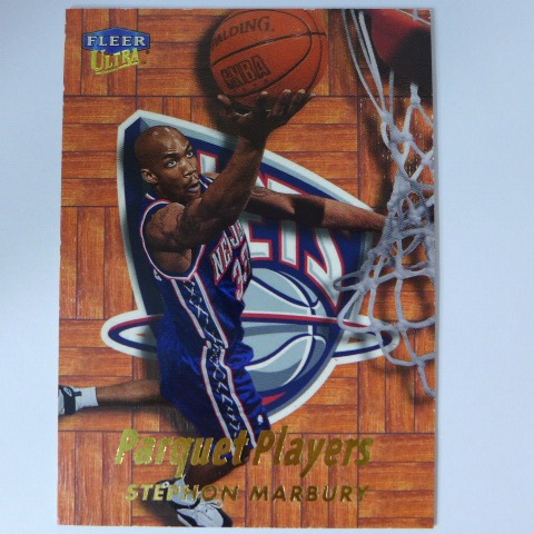 ~Stephon Marbury/馬布瑞~NBA球星/馬大帥 1999年ULTRA.NBA特殊卡
