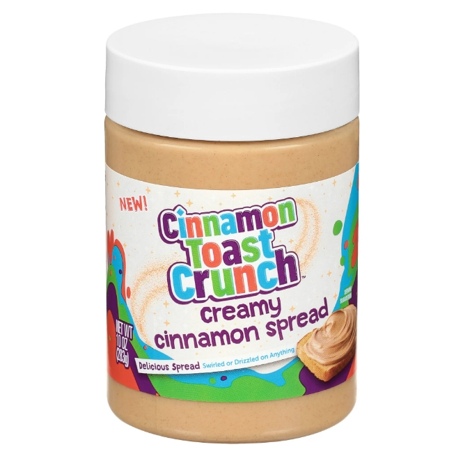 買不買小舖🛒 預購 Cinnamon Toast Crunch 肉桂抹醬 10oz