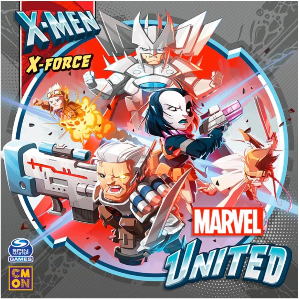 代購 桌遊 Marvel United: X-Men X-Force 擴充
