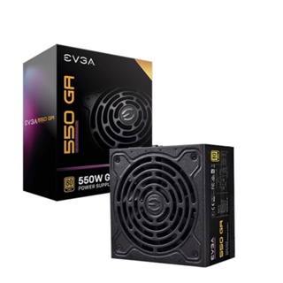 EVGA 艾維克 GA 550W 電源供應器 80PLUS 金牌 全日系 10年保 到府