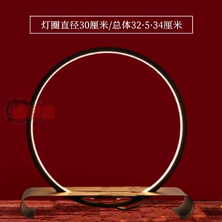 【GSK】LED燈圈DLY創意 客廳 玄關 辦公桌 家居擺件 模型手辦 裝飾產品 DIY展示架 創意燈圈工藝品 喬遷新居