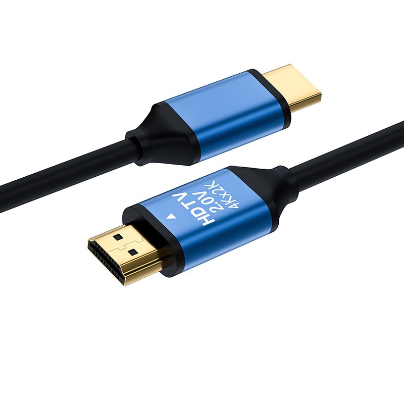 高清HDMI線4K 台灣現貨 全網最低價 電視傳輸線 HDMI 2.0版 高清HDMI線 60Hz 藍色 HDMI