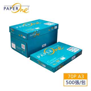 含稅附發票【奇奇文具】PAPER ONE 70P A3 影印紙(500張/包) 297 x 420mm