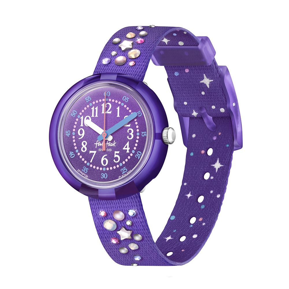 【FlikFlak】 兒童手錶 STARGAZING 星之凝視 (31.85mm) 瑞士錶 兒童錶 手錶 FPNP139