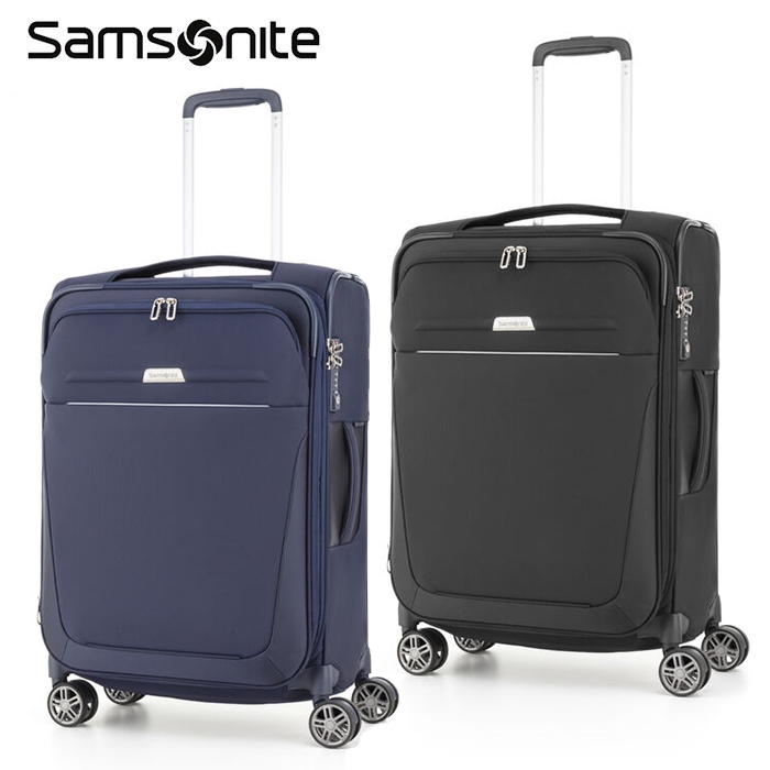 Samsonite 新秀麗【B-Lite 4 GM3】23吋行李箱 可擴充 輕量2.5kg 布面 飛機輪 前口袋商旅推薦