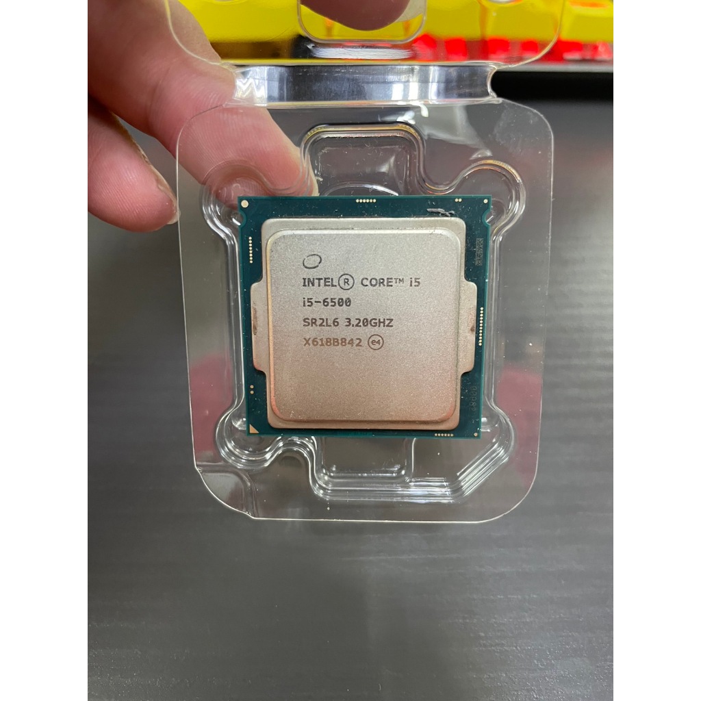 INTEL I5-6500 CPU處理器 二手良品 保固30天 蘆洲可自取📌自取價1050