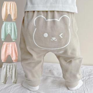 現貨《寶寶長褲】四季 嬰兒大屁屁長褲 ♥ PP褲 哈倫褲 寶寶睡褲 長褲 ♥ 棉褲 男女童 嬰幼兒裝 休閒褲 內搭 褲子