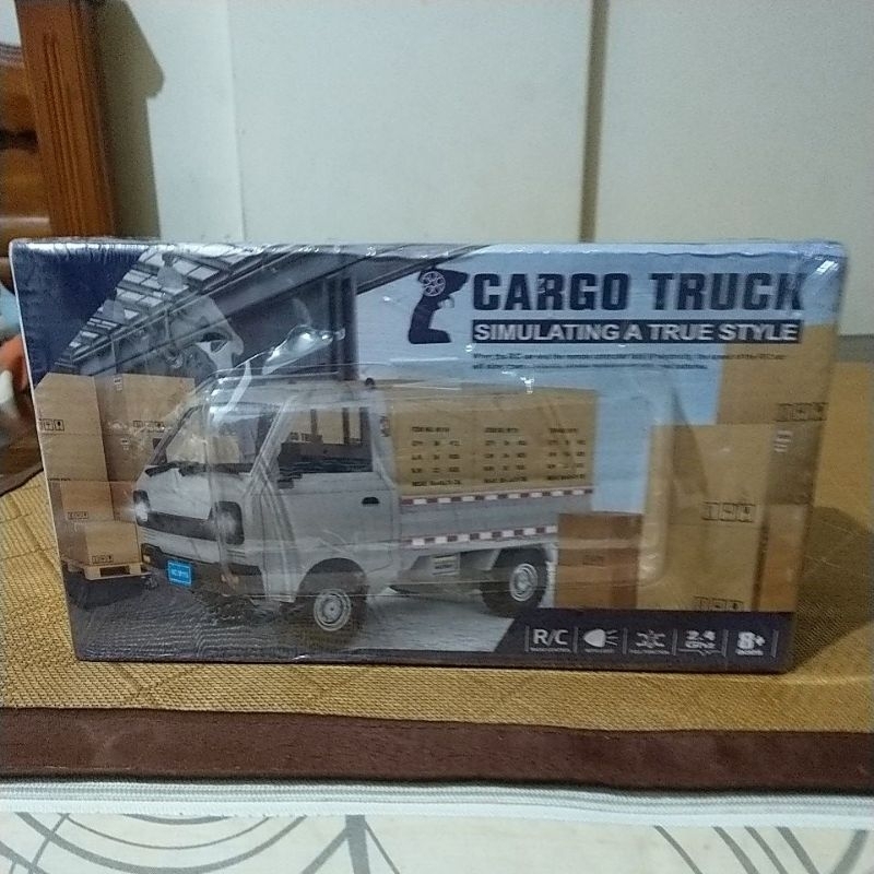 CARGO TRUCK 載卡多 遙控車 得利卡 卡車 箱形貨物車 回力車 漂移車8103(M1198)