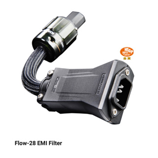 Furutech Flow-28 EMI Filter 電源濾波連接線 導體α (Alpha) OCC *聊聊享優惠*