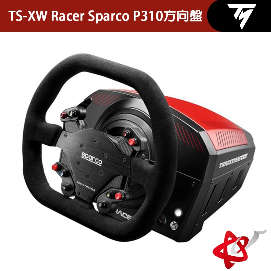 Thrustmaster TS-XW Racer Sparco P310 Competition Mod 方向盤