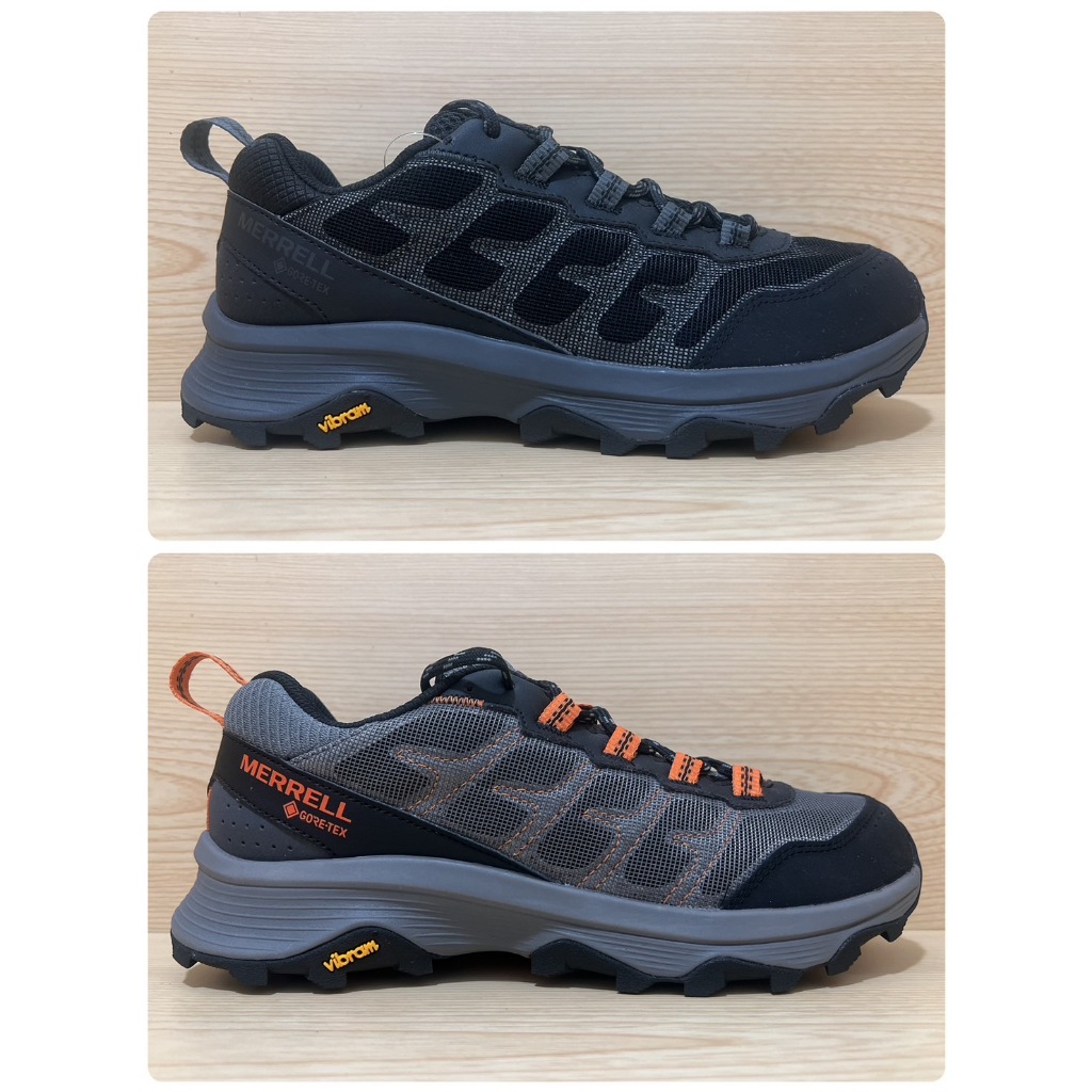 【MAZGO】MERRELL 男款 Moab Speed XTR GTX 男 登山鞋 防水 耐磨 健行 ML067077