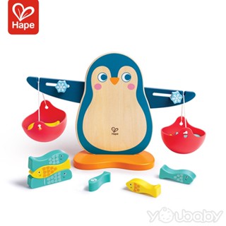 德國 Hape 愛傑卡 企鵝小天秤 /學齡前.早教玩具.兒童安全玩具.小朋友玩具