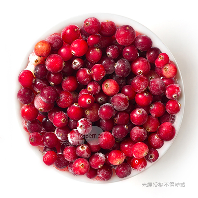 【天時莓果】低卡低糖の加拿大冷凍蔓越莓 1000g/包（又稱小紅莓）