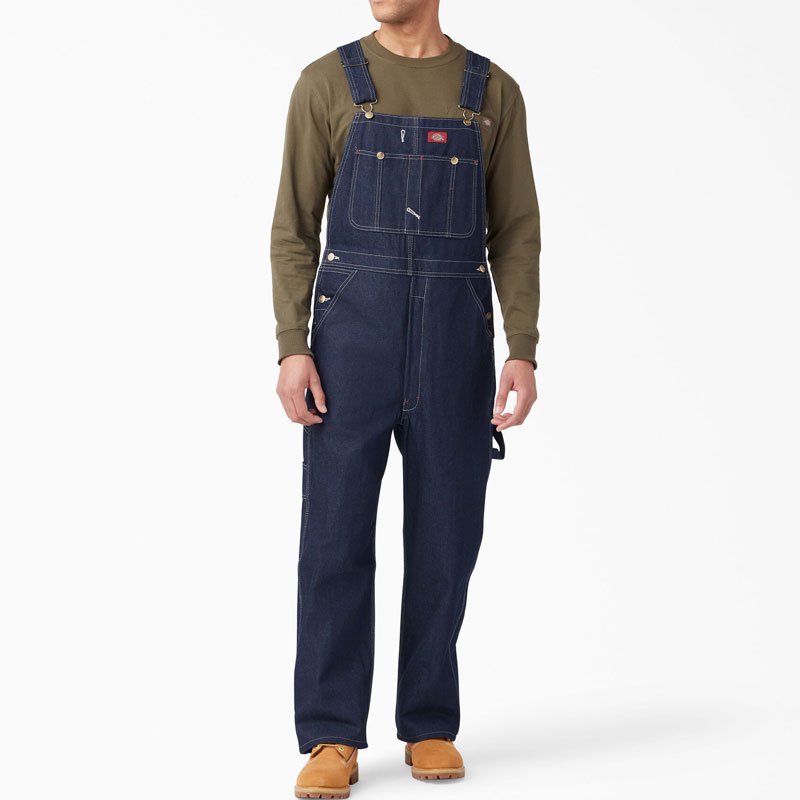 【DICKIES】83294 NB Indigo Bib Overalls 丹寧 吊帶褲 (原色藍 NB) 化學原宿