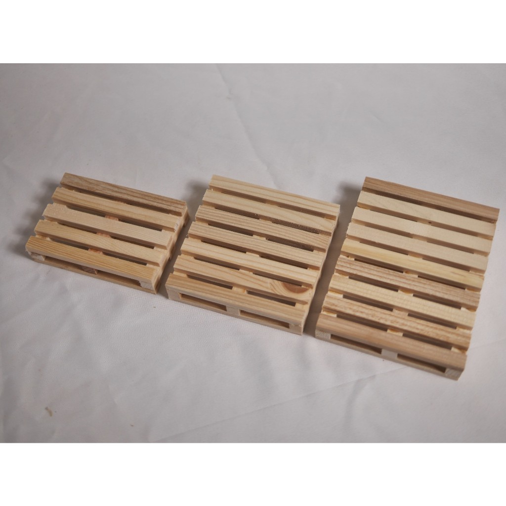 迷你小棧板  回收棧板料手工製作 展示台 公仔 松木杉木柏木等原木材質