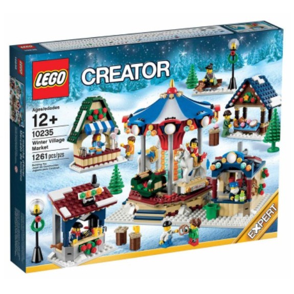 LEGO 10235 樂高 冬季系列 冬季市場 Winter Village Market (二手-99.9%新)