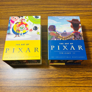 【全新】 皮克斯 PIXAR 明信片 珍藏禮盒組 單張