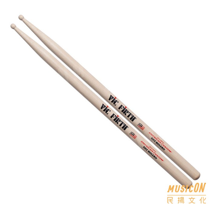 【民揚樂器】Vic Firth SD2 楓木鼓棒 室內小鼓棒 原木色 楓木