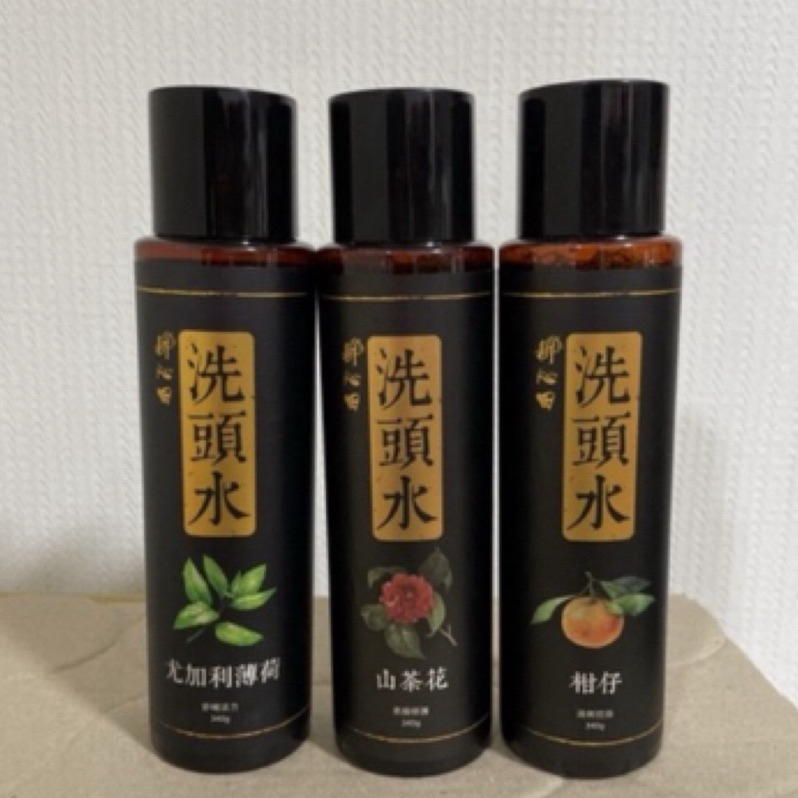 現貨 古寶  耕心田 洗頭水 山茶花修護柔順/柑仔清爽控油/尤加利薄荷 340g