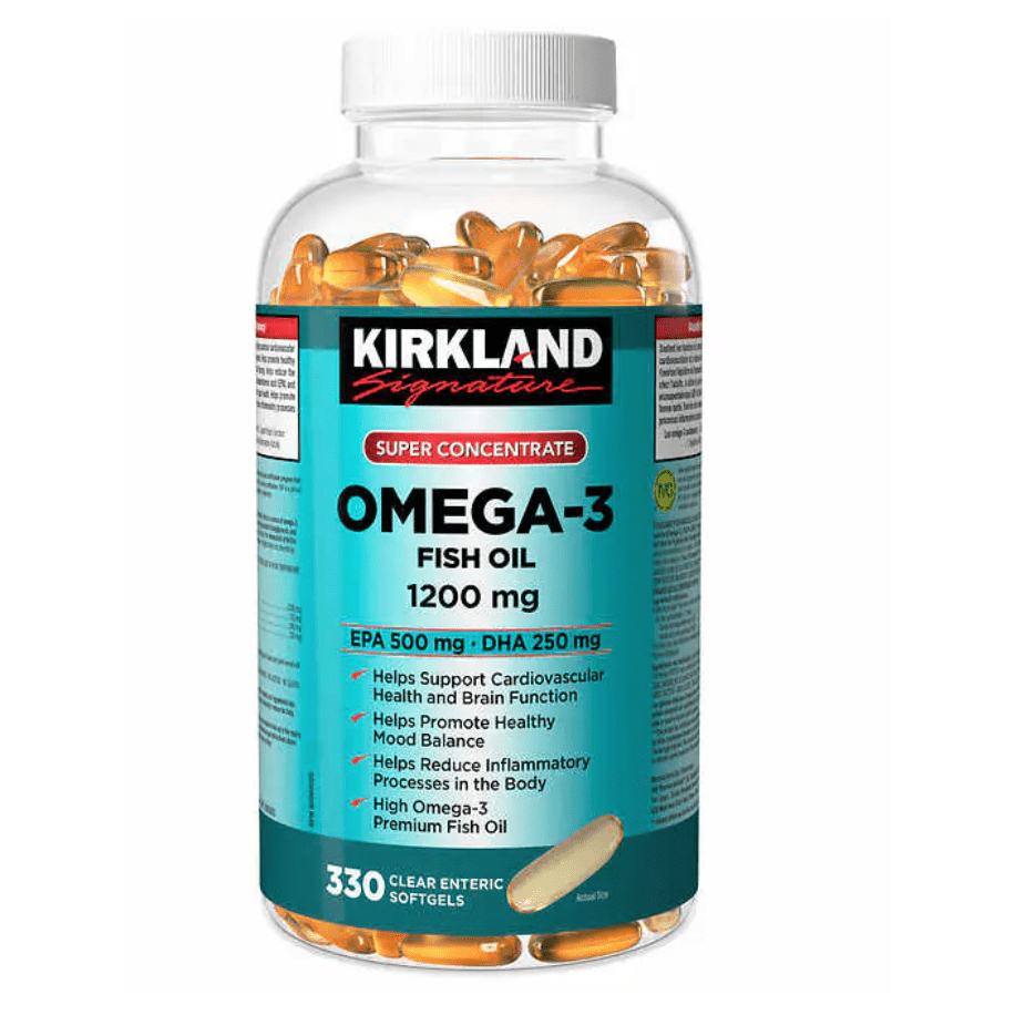 代購🇨🇦 Kirkland科克蘭 omega-3 超濃縮魚油 1200mg 330顆