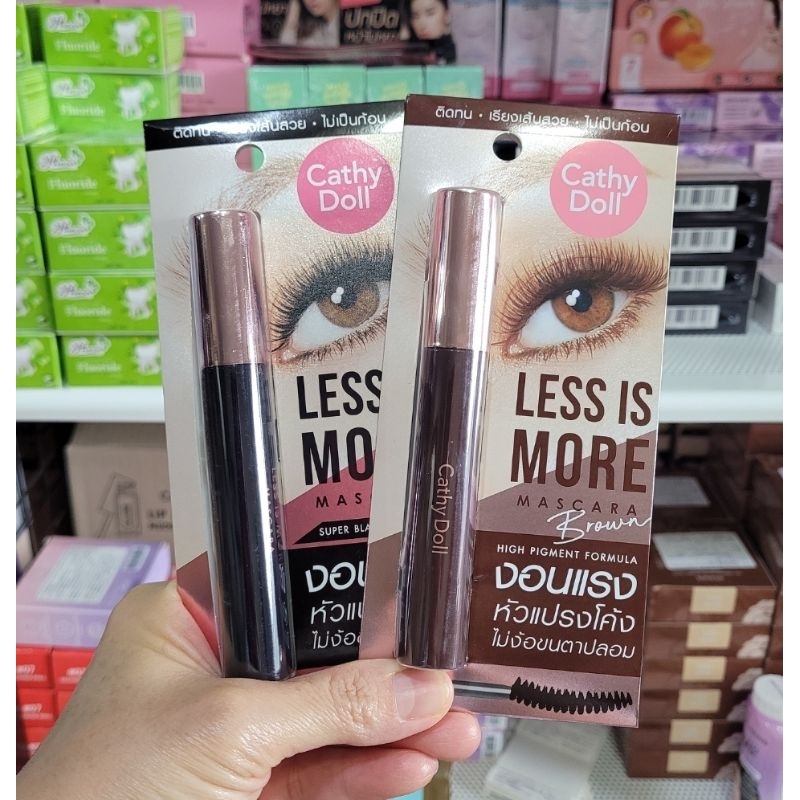 🇹🇭 泰國 Cathy Doll LESS IS MORE MASCARA 睫毛膏8g