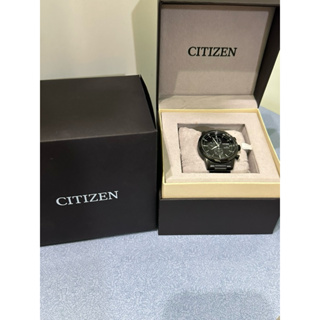 CITIZEN 光動能計時腕錶43mm 黑色 (CA0615-59E)