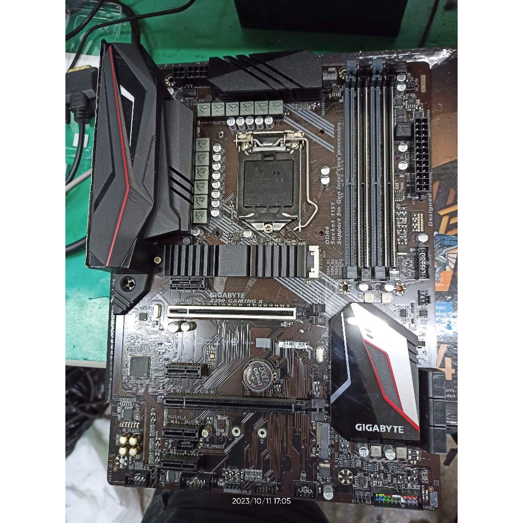 『昇航電腦』中古 二手 技嘉Gigabyte Z390 Gaming X /1151/intel 8代9代 主機板