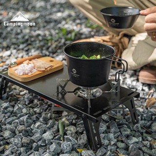 柯曼 Campingmoon 單飛防風爐桌 SOTO ST-310 巖谷 JCB 延伸配件 附收納袋 爐桌 登山 桌