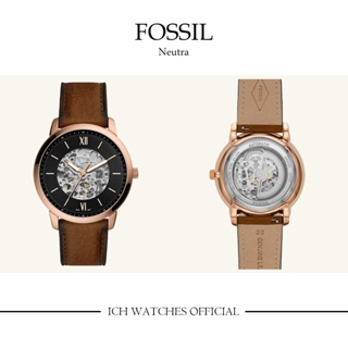 美國FOSSIL NEUTRA系列鏤空機械錶腕錶-日本機芯機械錶