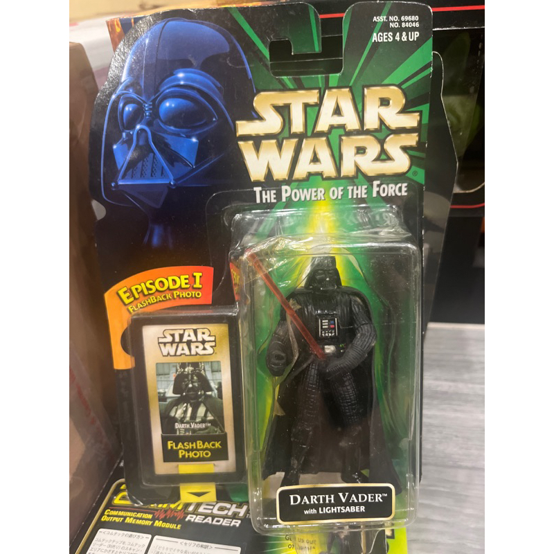 【星際大戰老玩具】Kenner 3.75 黑武士 達斯維達 Darth Vader