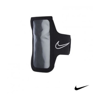 【NIKE】輕量萬用臂包-慢跑 路跑 自行車 約5吋螢幕適用 黑灰(NRN43001OS)