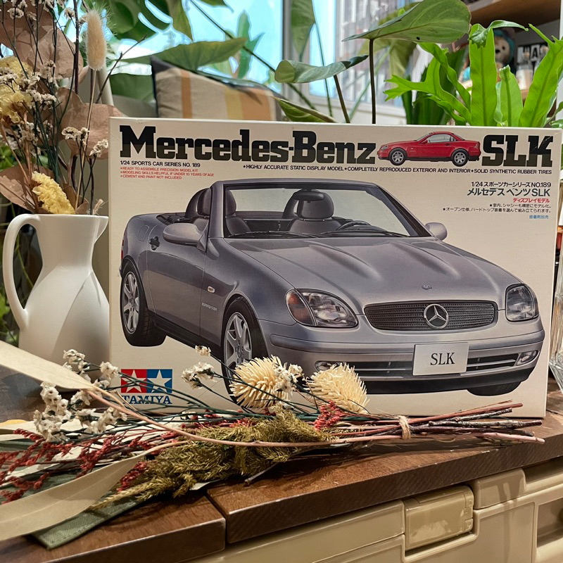 【FTOYs】田宮 TAMIYA Mercedes Benz 賓士 SLK 汽車模型 1/24 全新