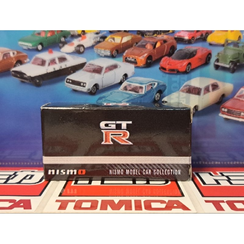 Tomica 2008 Nismo GT-R 賽道