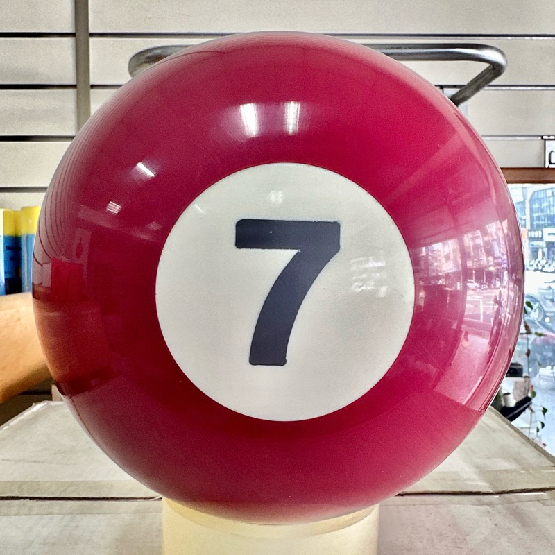 全新7磅「撞球」造型保齡球🎳（小朋友專用球）