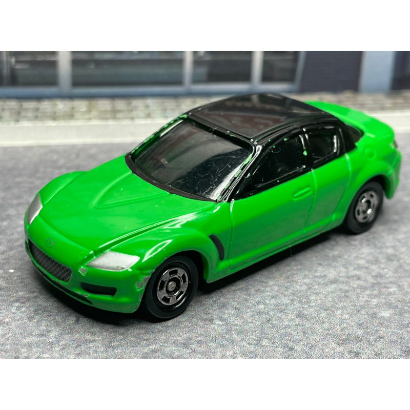 馬自達 Mazda RX-8 Tomica  No.96 綠色 會場限定 rx8 會場車
