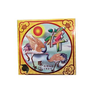 【祥鶴佛具】沈香 (24小時環保香環 10片入) 臺灣製 香品全面透過『SGS檢驗合格』