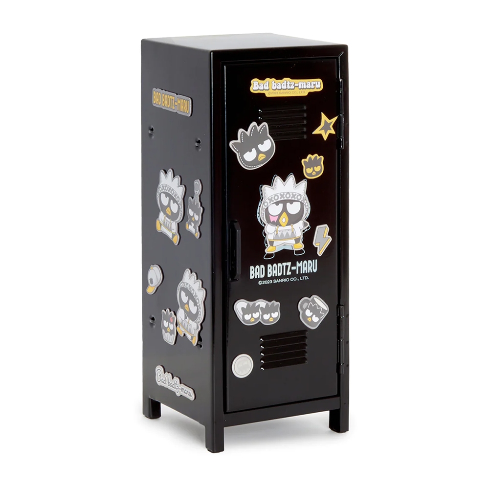 Sanrio 三麗鷗 桌上型收納鐵櫃 迷你儲物櫃 酷企鵝 891568