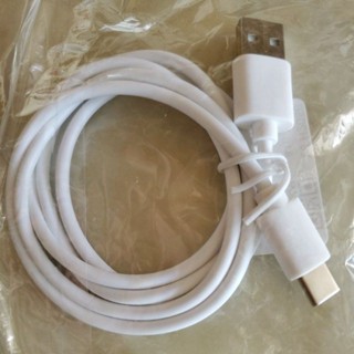 多款白色Type C Lightning USB充電線 數據線